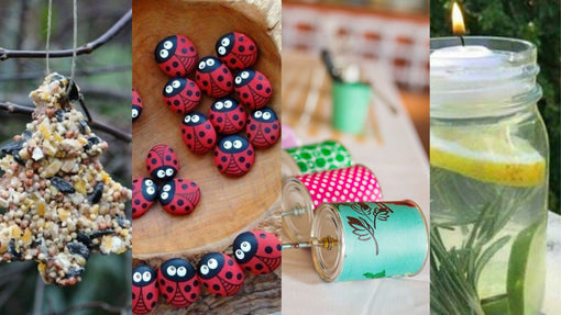 4 IDÉES DE BRICOLAGE POUR LE CAMPING FACILE À FAIRE