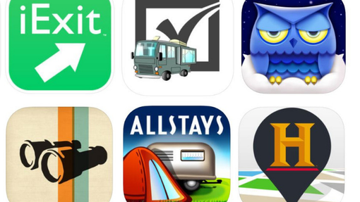 10 APPLICATIONS ESSENTIELLES POUR LE CAMPEUR NOMADE