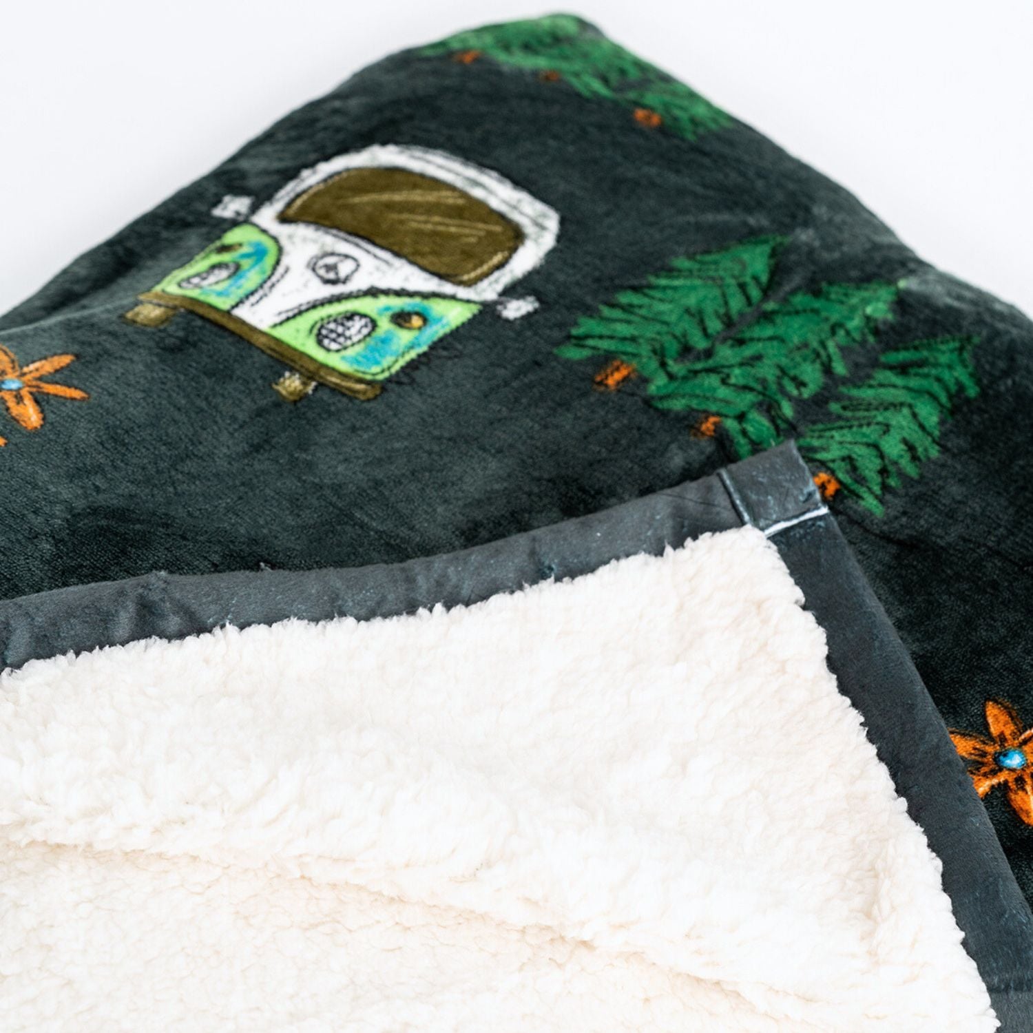 Queen Sherpa Blanket