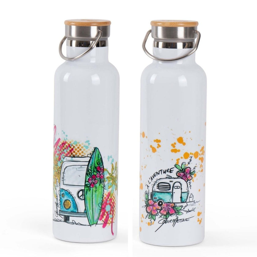 Bouteille d'eau en inox