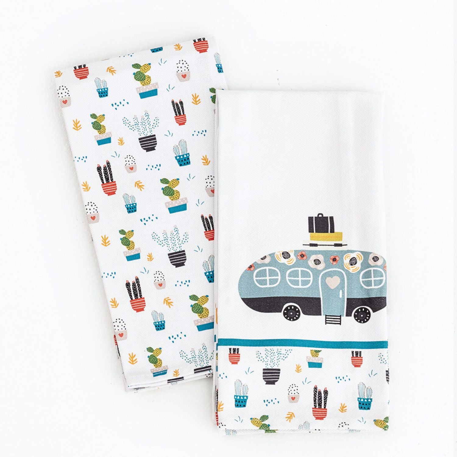Set of 2 Dish Towels from the