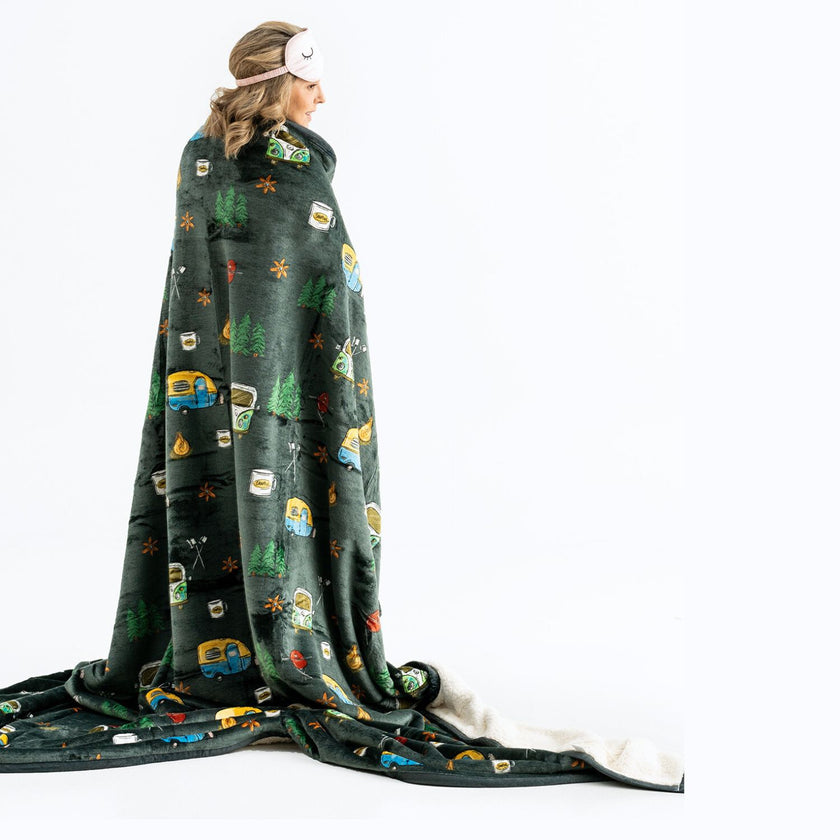 Queen Sherpa Blanket