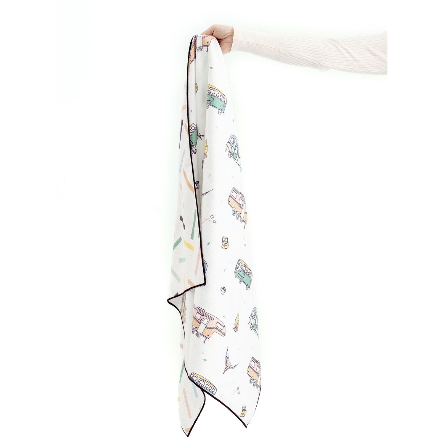 Large Waffle Microfiber Quick Dry Towel