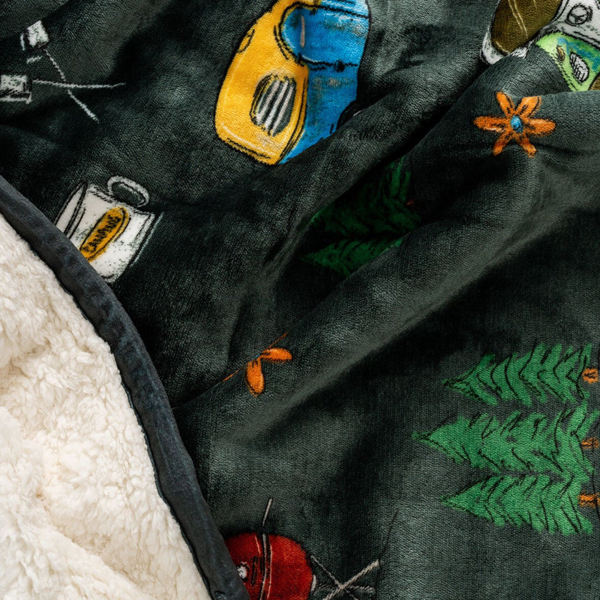 Queen Sherpa Blanket