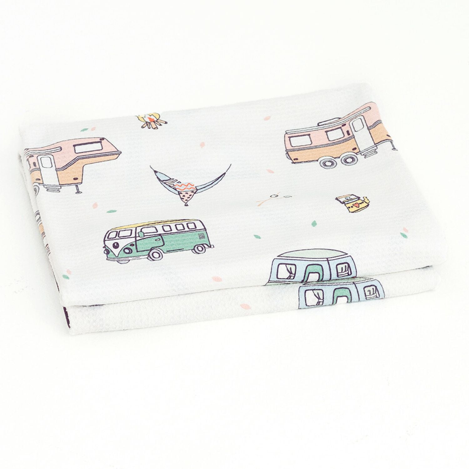 Large Waffle Microfiber Quick Dry Towel