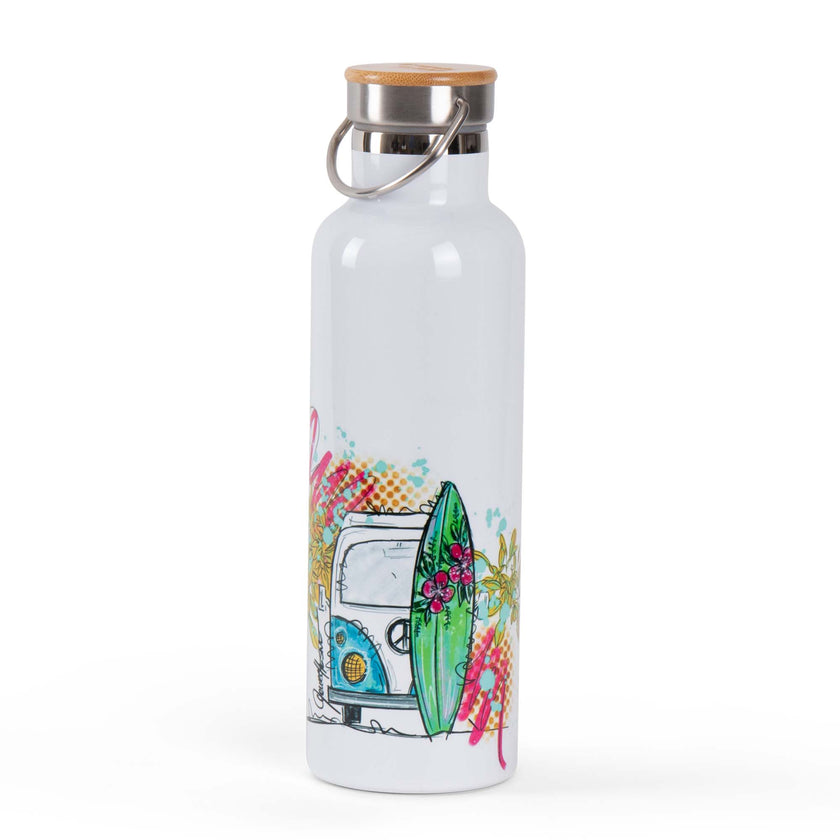 Bouteille d'eau en inox