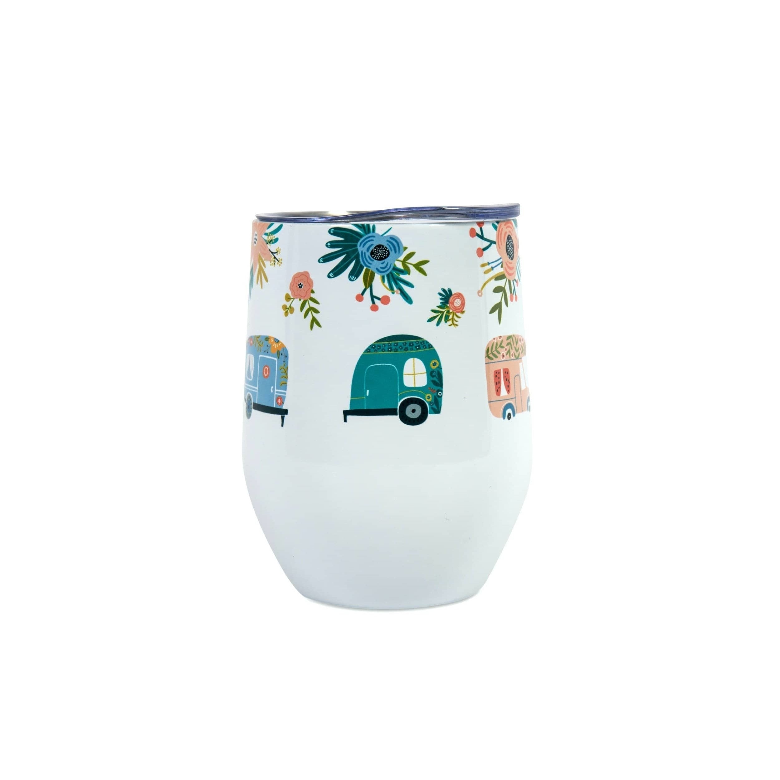 Deux gobelets isolés pour breuvage chaud ou froid