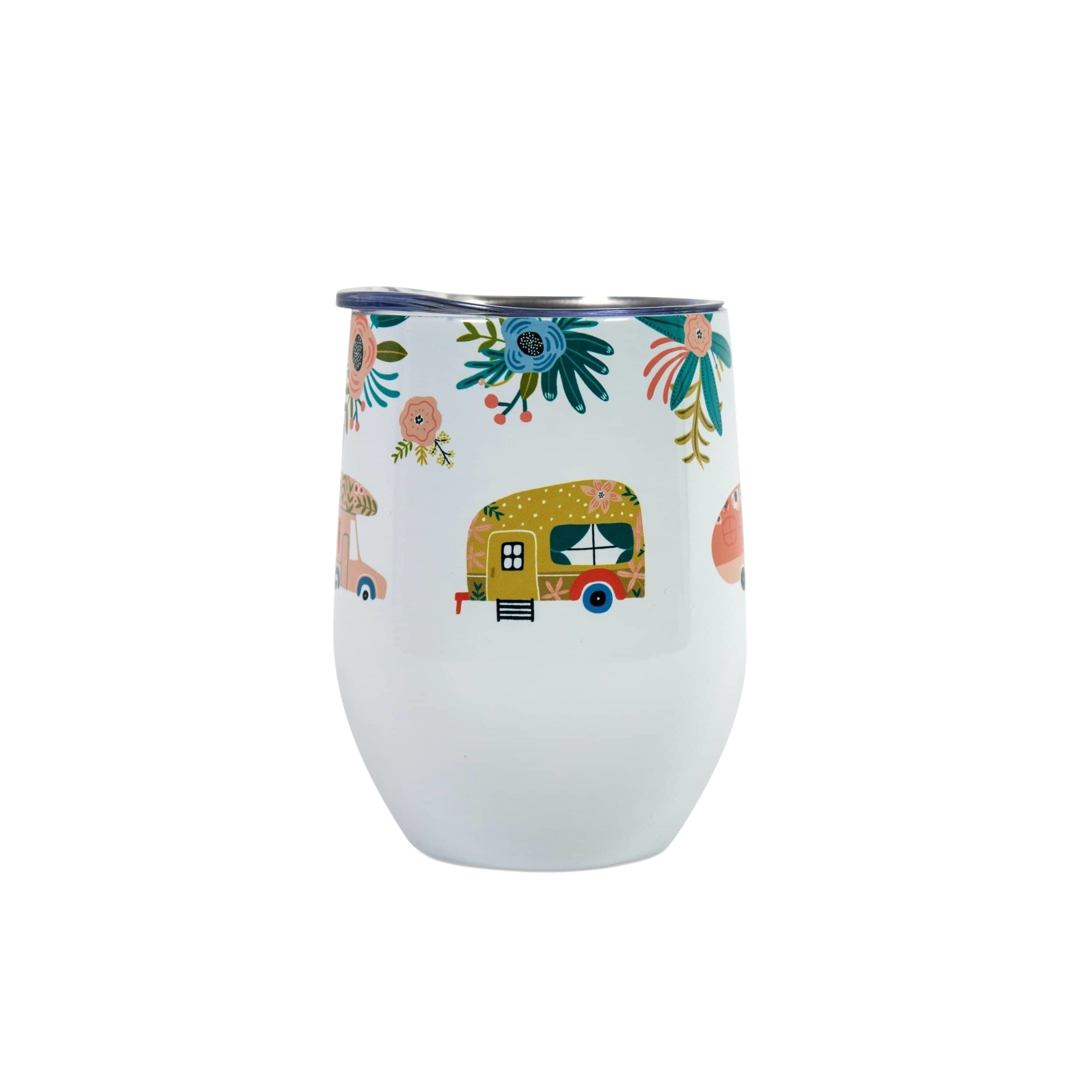 Deux gobelets isolés pour breuvage chaud ou froid