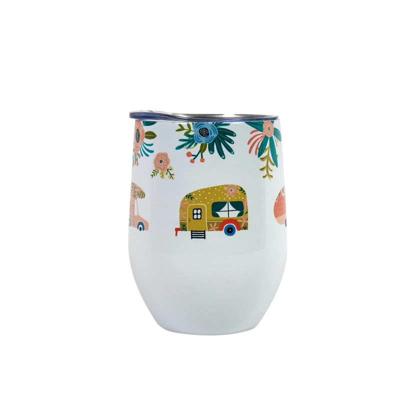 Deux gobelets isolés pour breuvage chaud ou froid