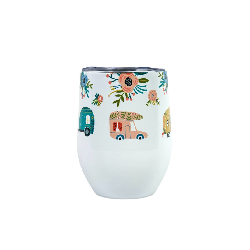 Deux gobelets isolés pour breuvage chaud ou froid