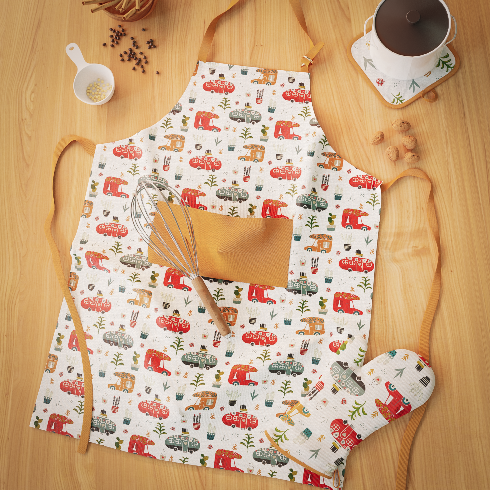 Apron from the