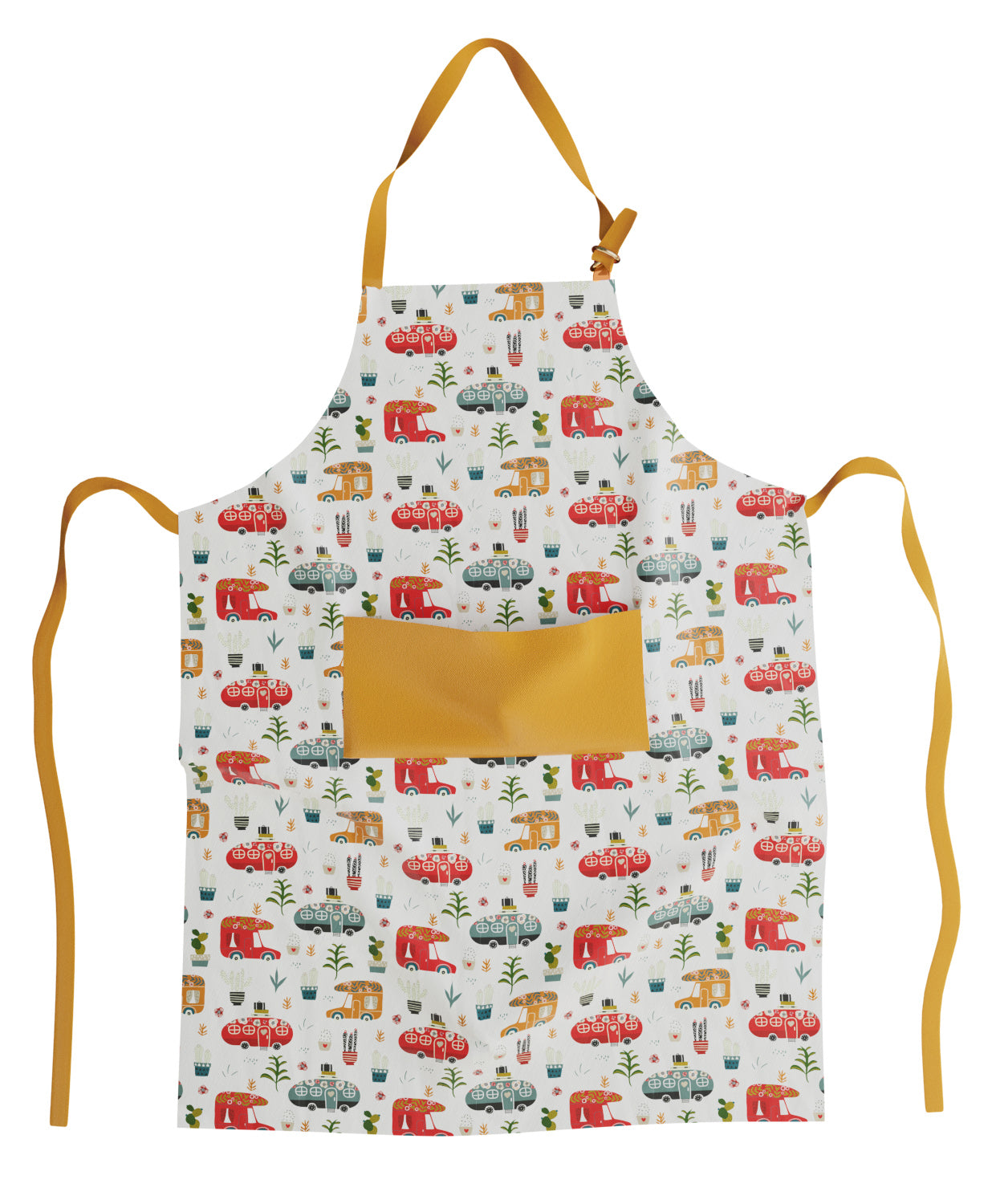 Apron from the