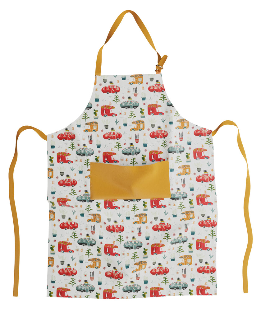 Apron from the
