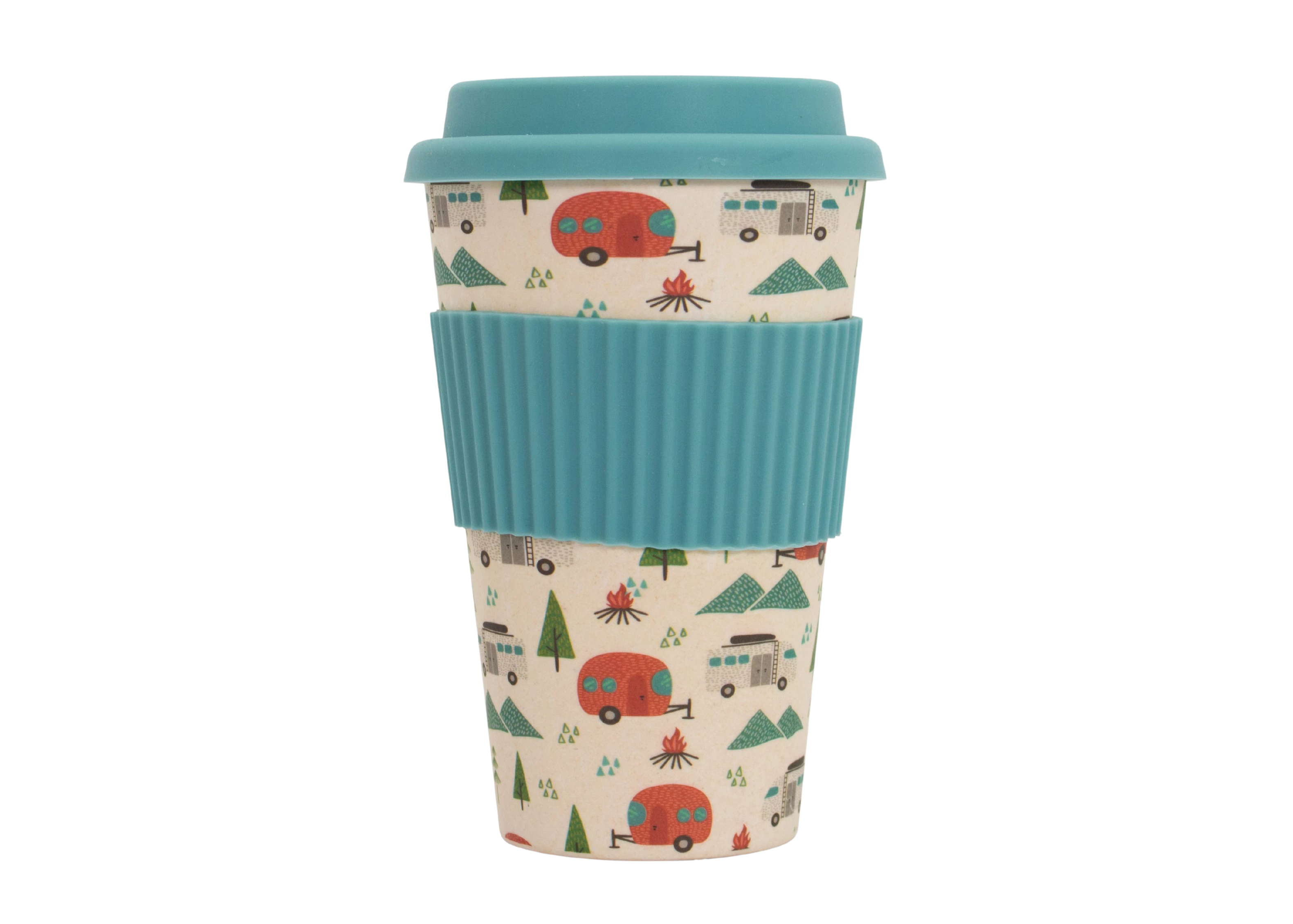 Reusable Eco Friendly Bamboo Fiber Coffee Cup