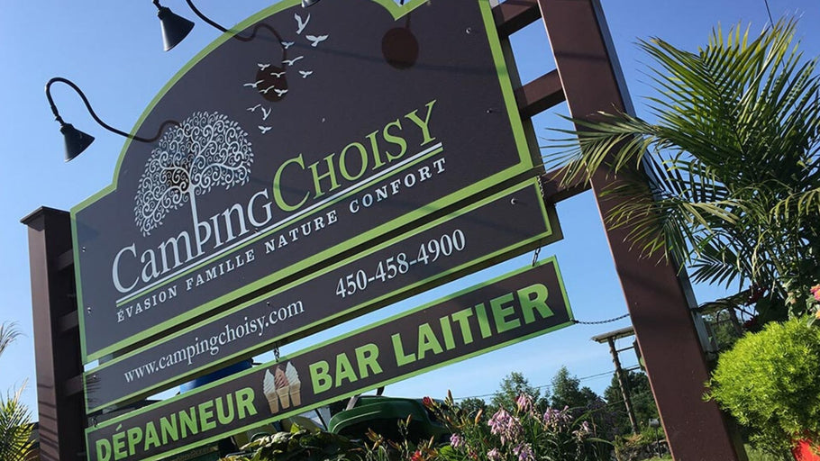 CAMPING CHOISY. A FAVORITE OF SUMMER 2019!