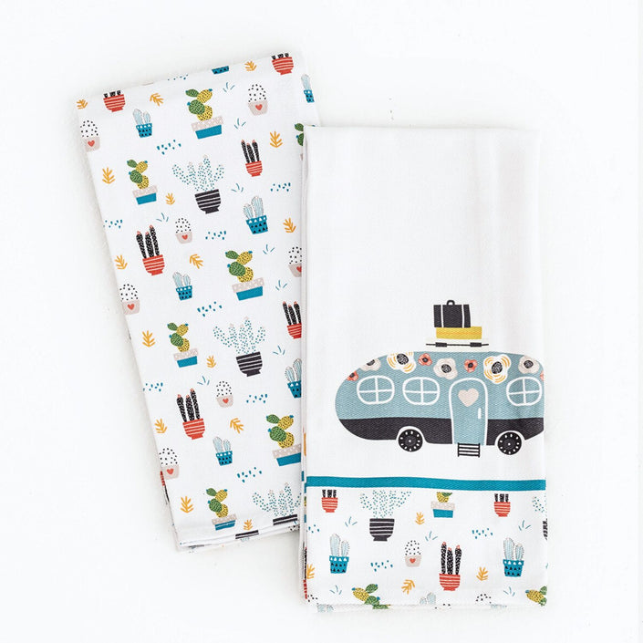 Set of 2 Dish Towels from the 