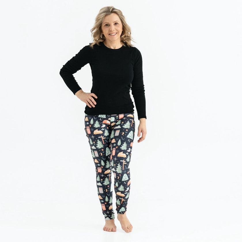 Legging microfibre hotsell