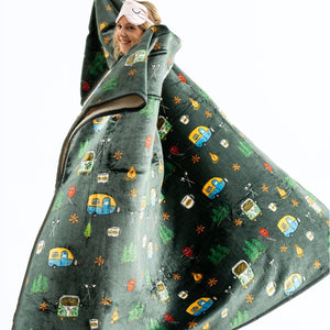 Sherpa blanket
