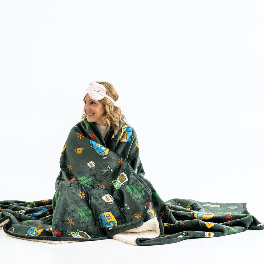 Couverture en Sherpa