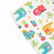 Set of 20 paper napkins, A touch of summer