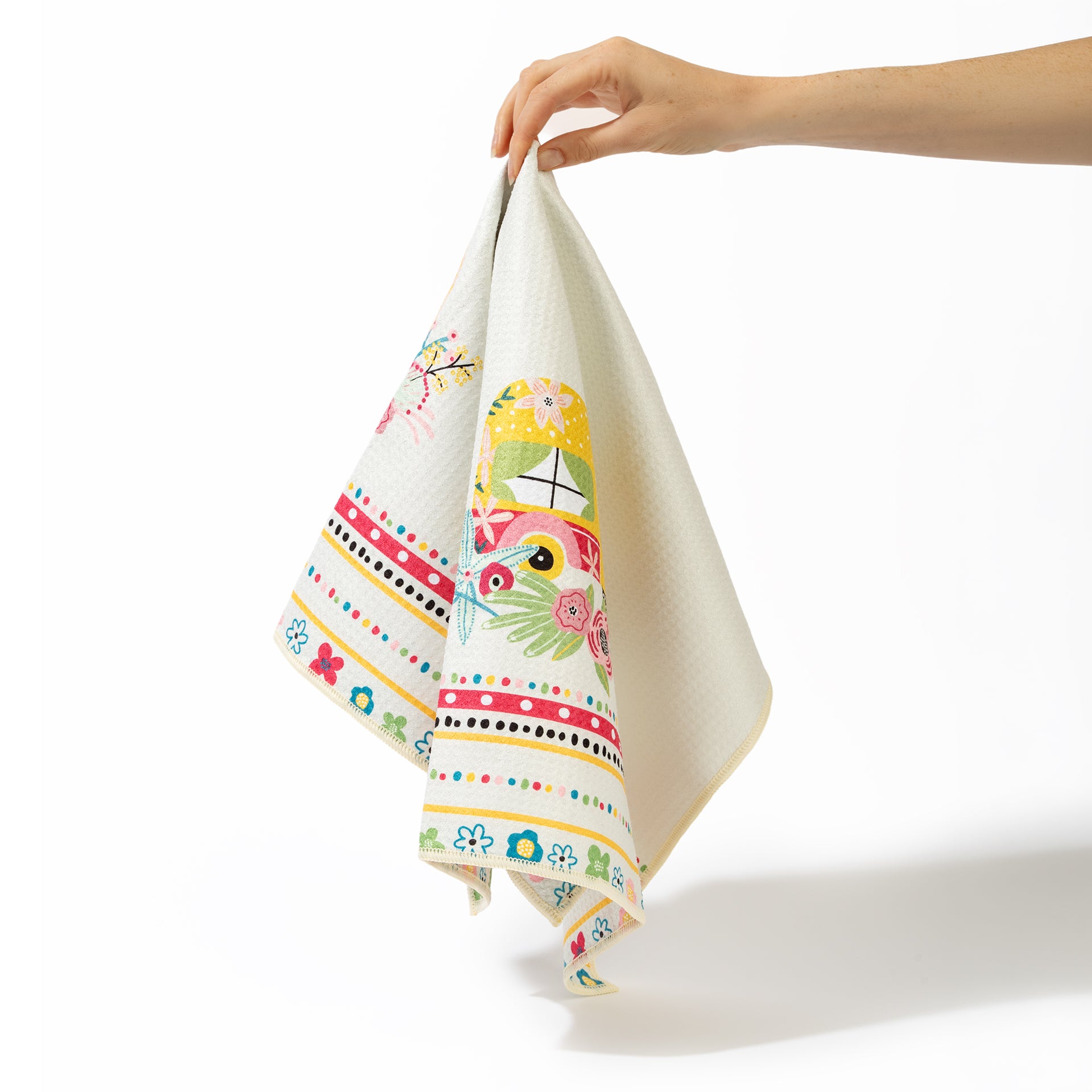 Set of 2 dish towels from the Summer Breeze Collection 