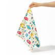 Set of 2 dish towels from the Summer Breeze Collection 