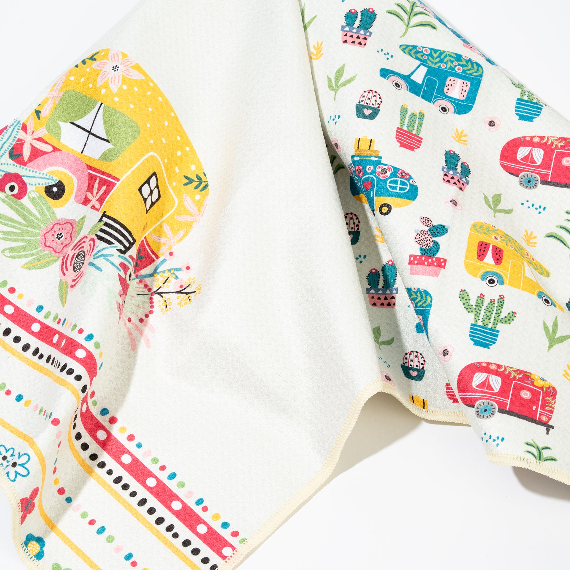 Set of 2 dish towels from the Summer Breeze Collection 
