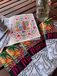 NEW! Mandala coloring book