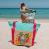 Beach Bag by Julie Courchesne