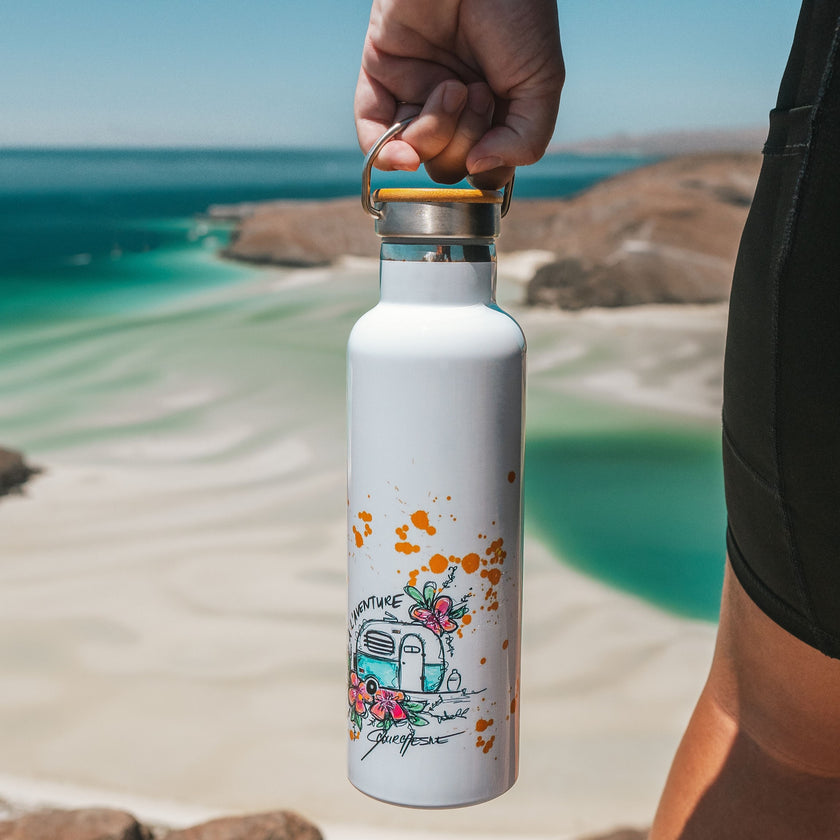 Bouteille d'eau en inox