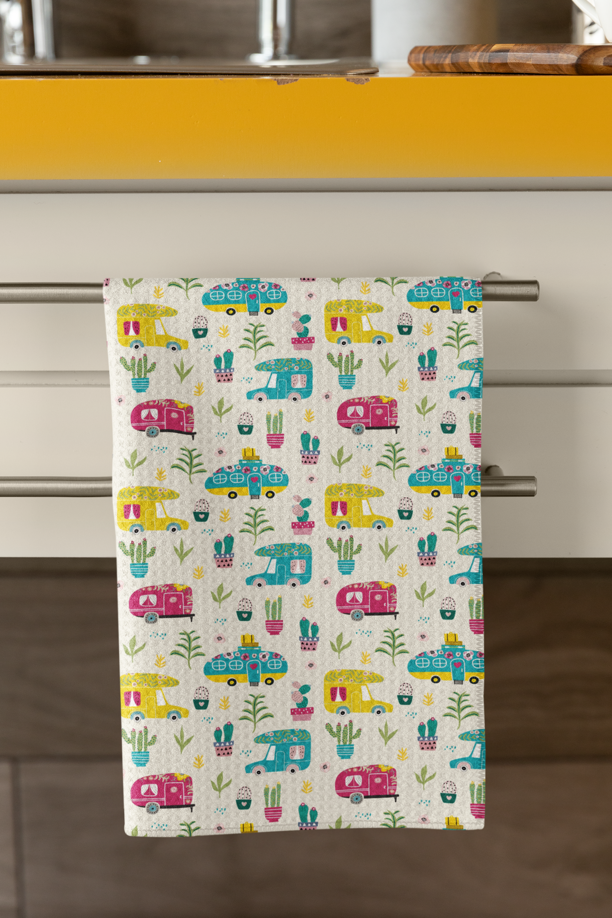 Set of 2 dish towels from the Summer Breeze Collection 