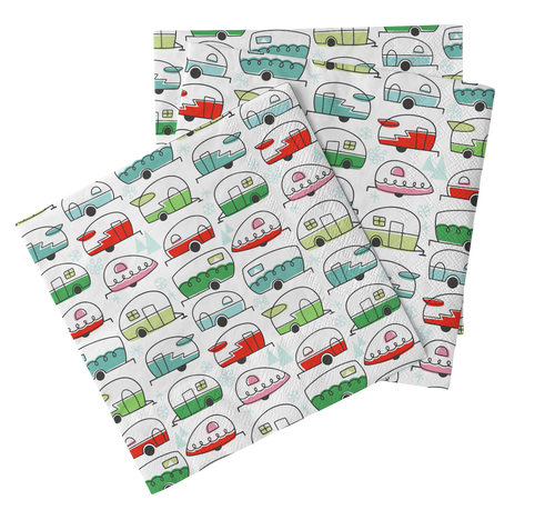 Set of 20 Paper Napkins