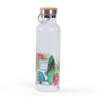 Stainless Steel Water Bottles by Julie Courchesne