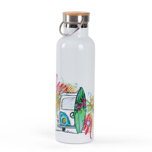 New! Stainless Steel Water Bottles by Julie Courchesne