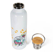 Load image into Gallery viewer, New! Stainless Steel Water Bottles by Julie Courchesne