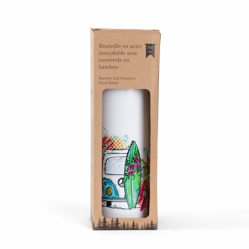 Bouteille d'eau en inox