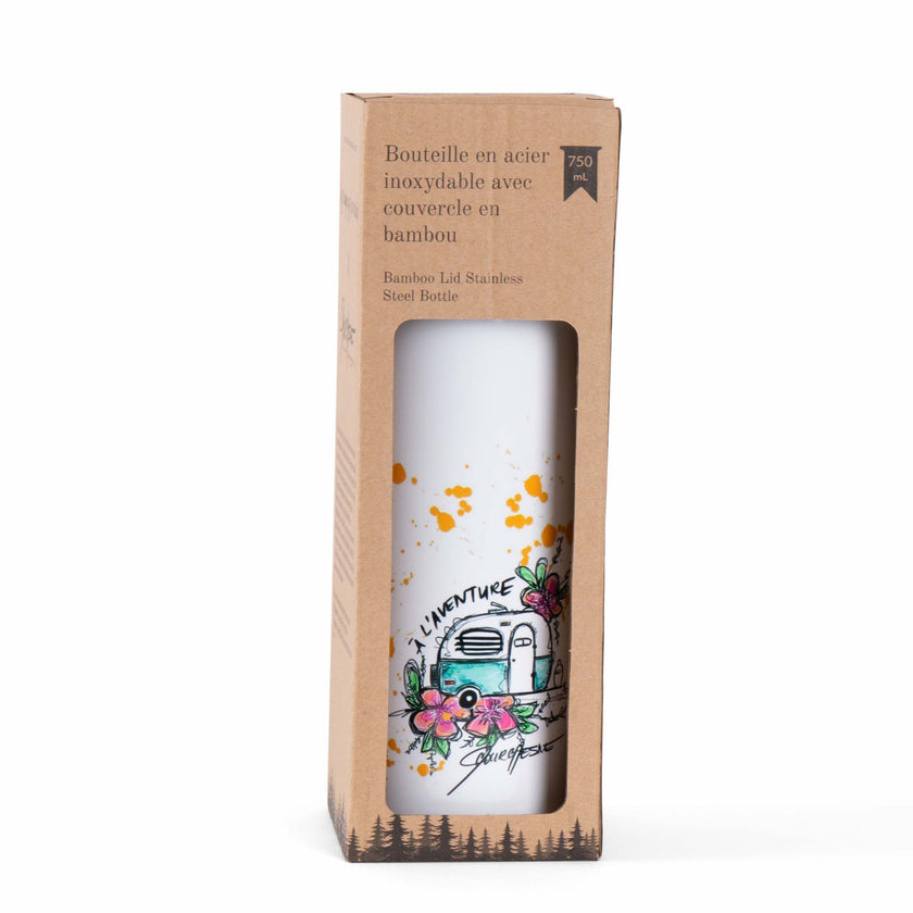 Bouteille d'eau en inox