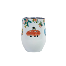 Load image into Gallery viewer, Set of 2 Isolated Tumblers with Lid for Hot or Cold Drinks