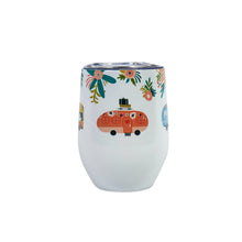 Load image into Gallery viewer, Set of 2 Isolated Tumblers with Lid for Hot or Cold Drinks