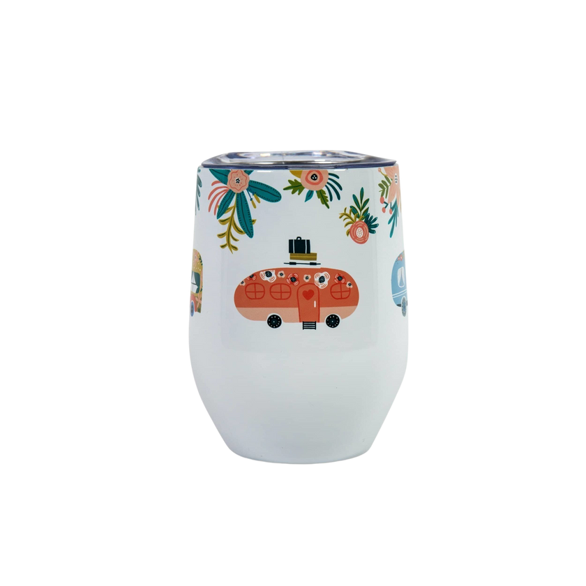 Deux gobelets isolés pour breuvage chaud ou froid