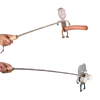 Set of 2 Naughty Telescopic Sticks for Roasting Marshmallows and Sausages
