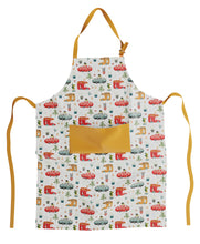 Load image into Gallery viewer, Apron from the &quot;Bohemian Summer&quot; Collection