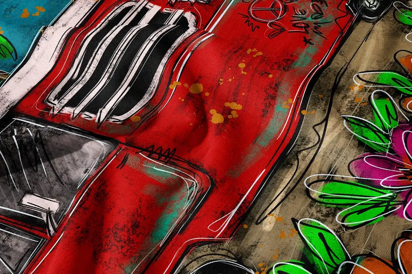 Serviette de plage en microfibre