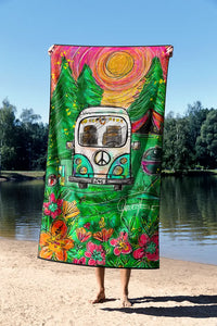 New! Microfiber Beach Towels by Julie Courchesne